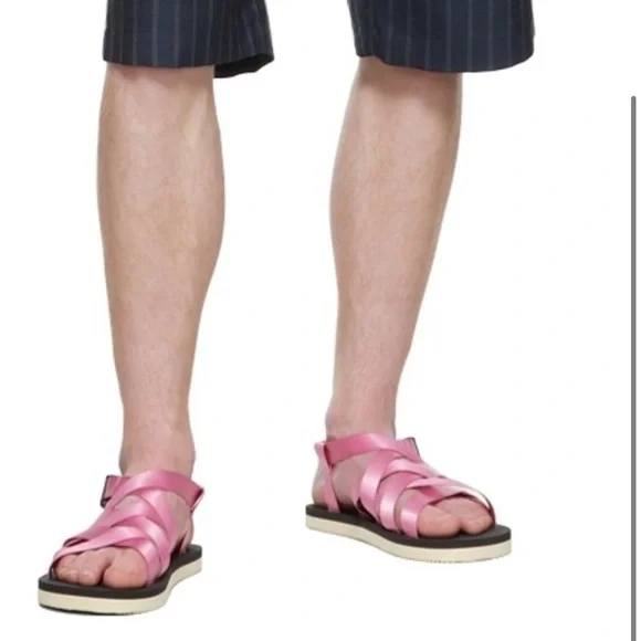 Suicoke Pink Men’s Sama - Picture 6 of 6